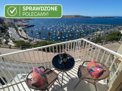 Bugibba Sea View Apartment no 2