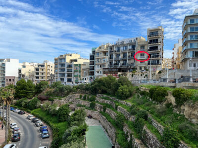 Bugibba Sea View Apartment no 2